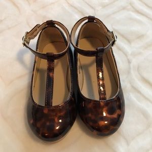 Leopard print dress shoes